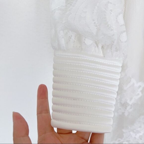 Zhivago Praiano Midi Dress in White - Picture 8 of 11